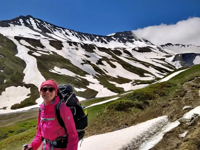 Les joies des sorties montagne ❤️