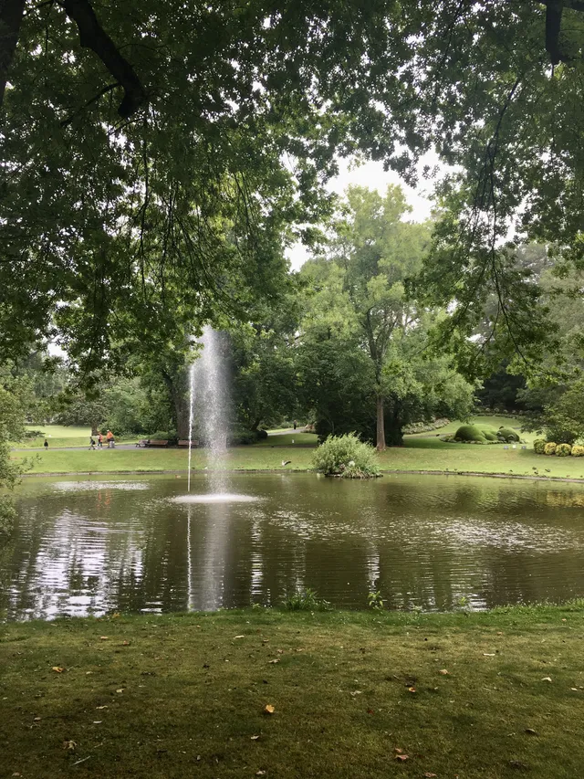 Nantes et son magnifique jardin des Plantes
