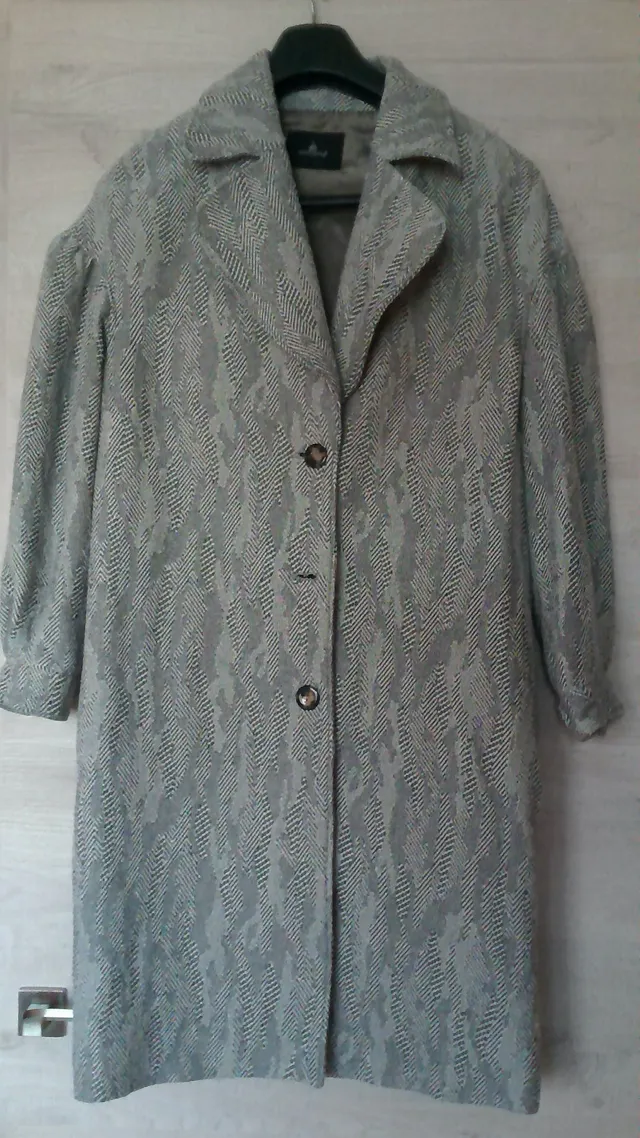 Manteau gris