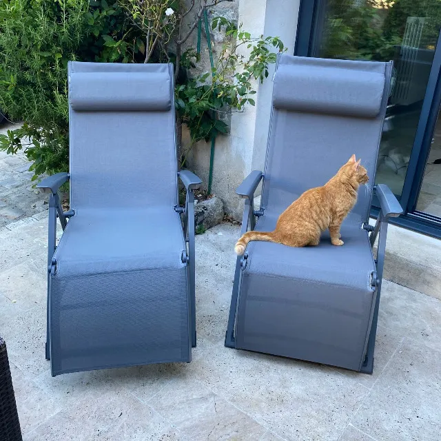 Chaises Longues Hesperide