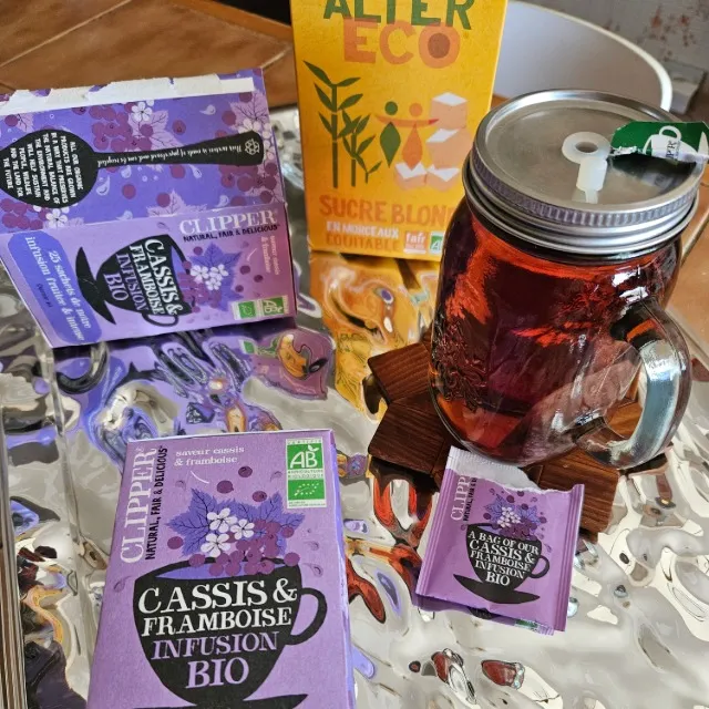 Infusion fraiche