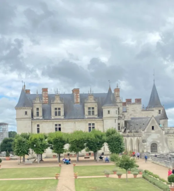 Les châteaux de la Loire