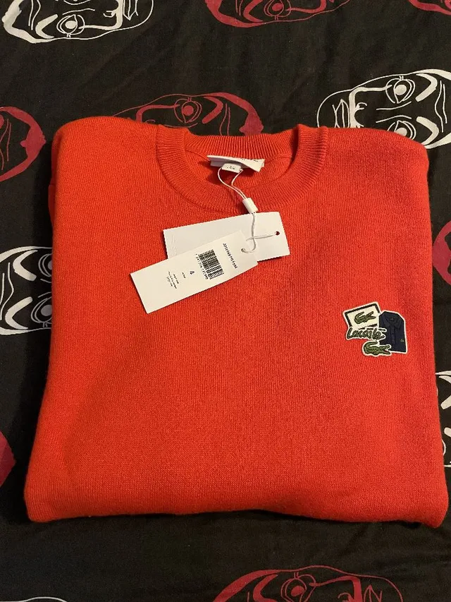 Magnifique pull Lacoste