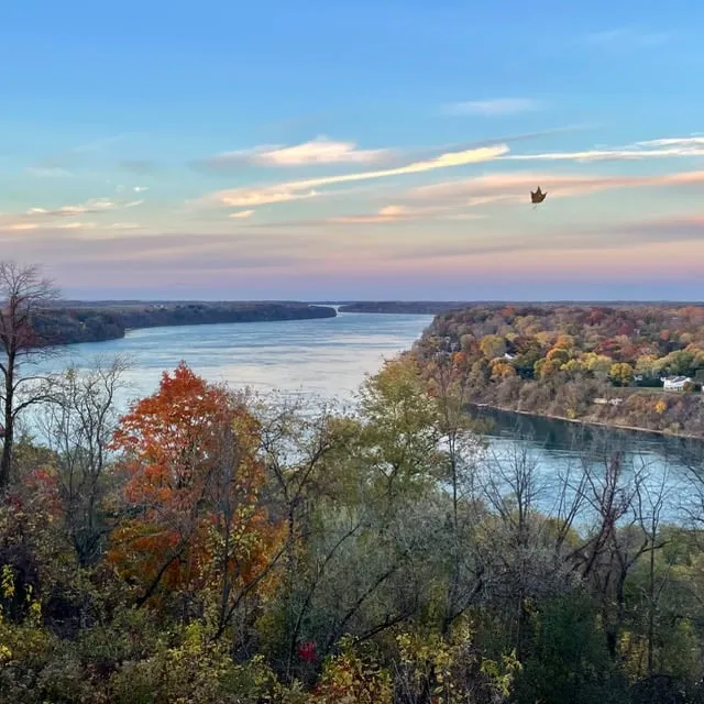 Canada … Été indien sur le St Laurent