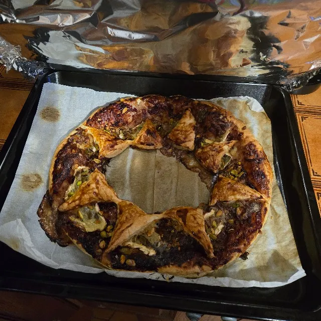 Couronne apéritif de fêtes