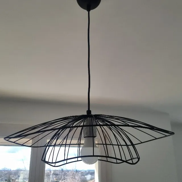Suspension et lampe