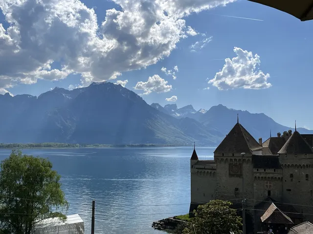 Veytaux Suisse par un temps magnifique