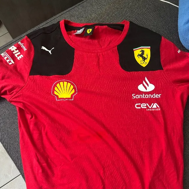 Maillot Ferrari F1