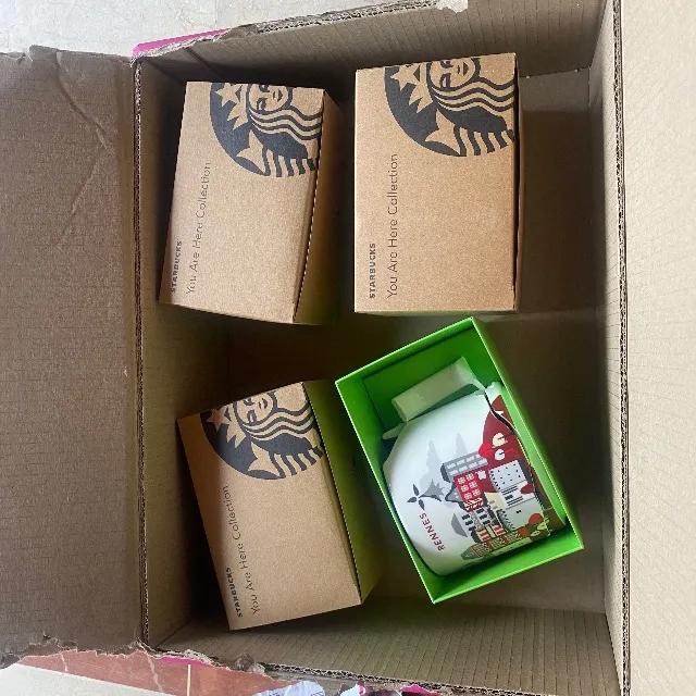 Mugs Starbucks