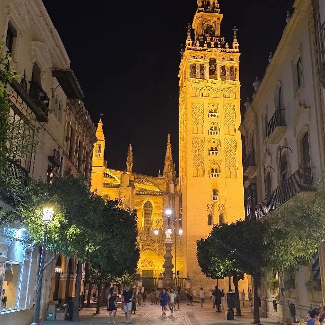 Seville la capitale Andalouse
