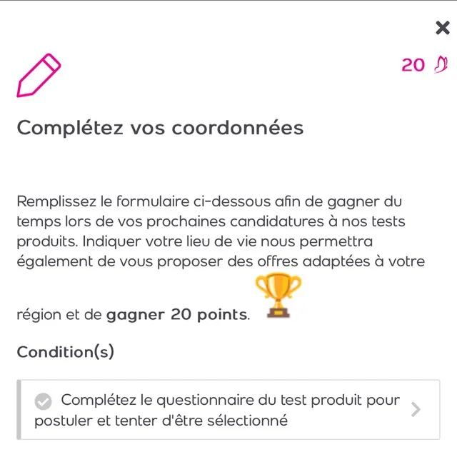 Besoin d’aide