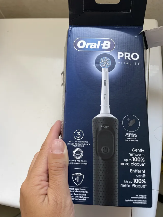 Une nouvelle brosse à dents électrique