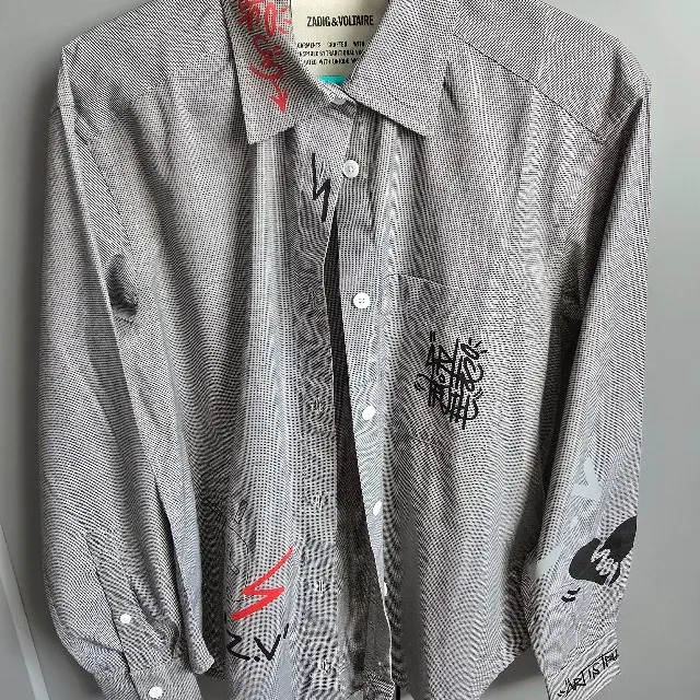 Superbe chemise Zadig et Voltaire