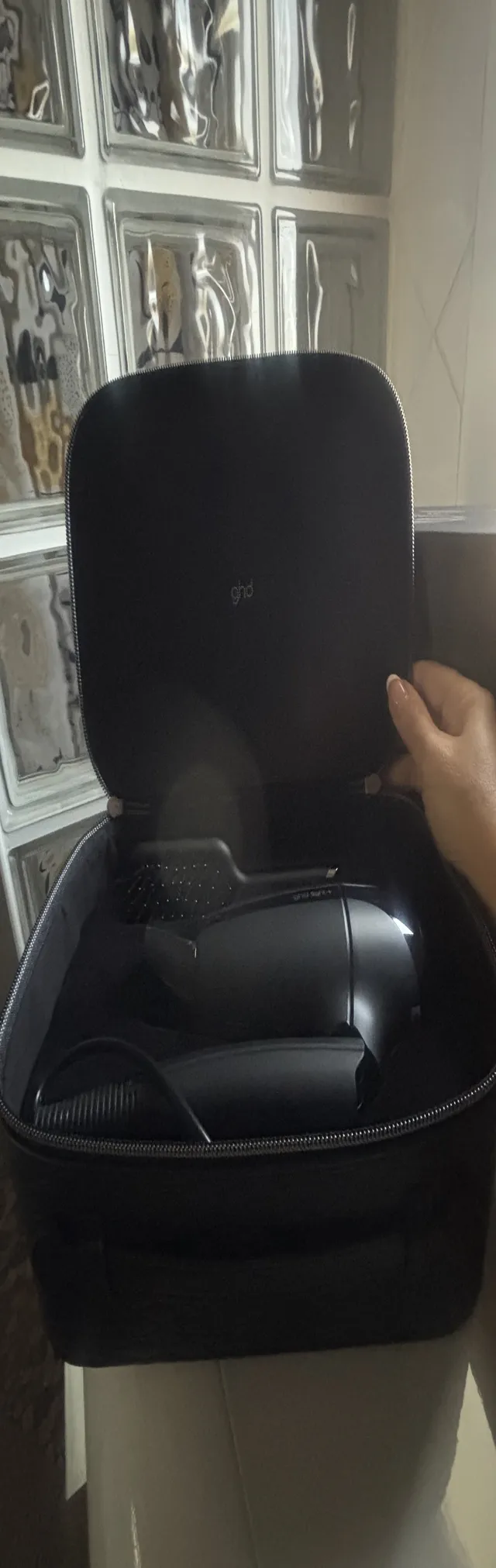 Coffret ghd pour être bien coiffé en vacances 😊