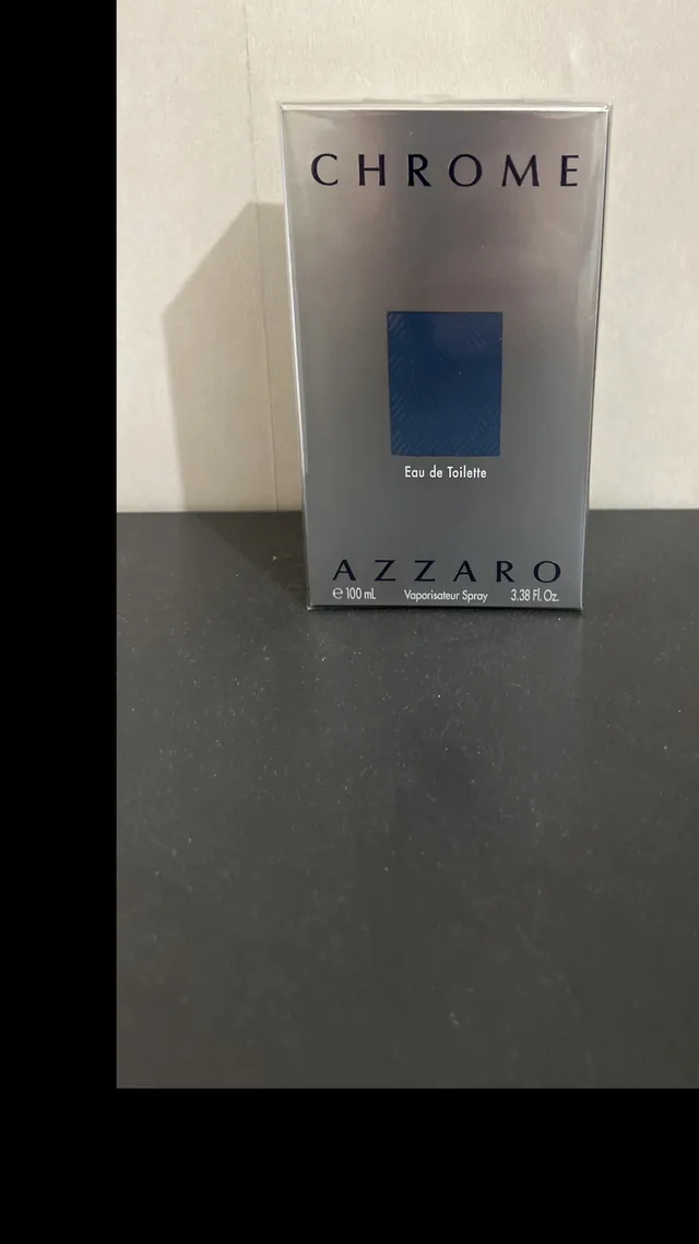 Parfum chrome AZZARO