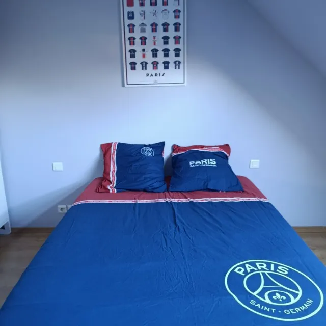 Linge de lit PSG