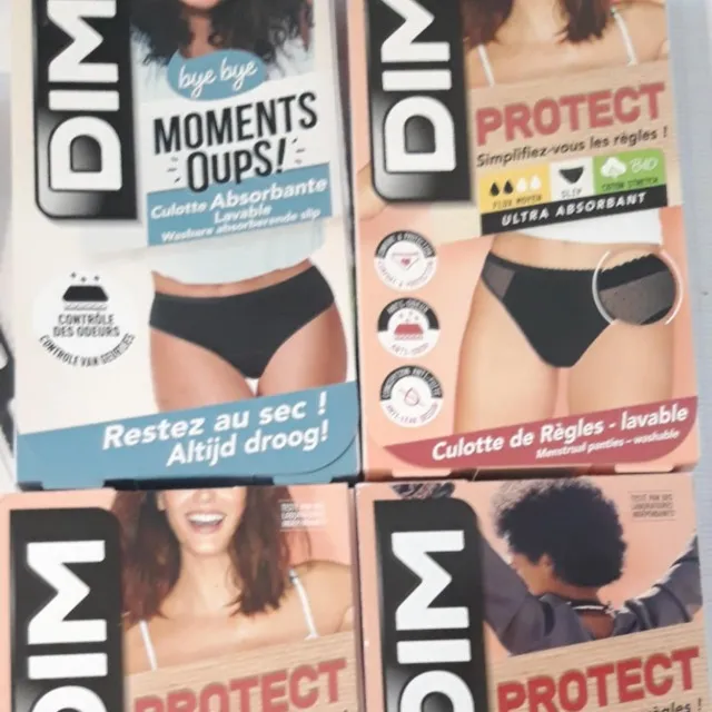 culottes menstruelles DIM