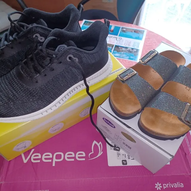 Ma commande Scholl du 13.03.25 👍