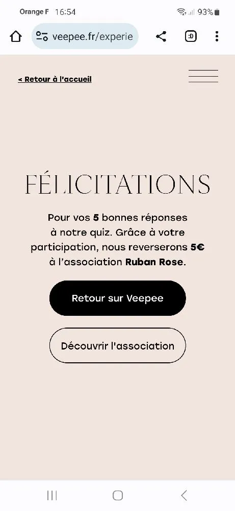 Bonjour 5 bonnes réponses 🩷