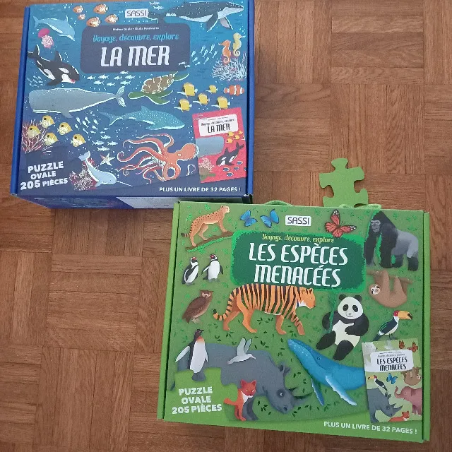 très beaux puzzles