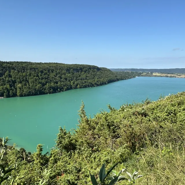 Lac du jura