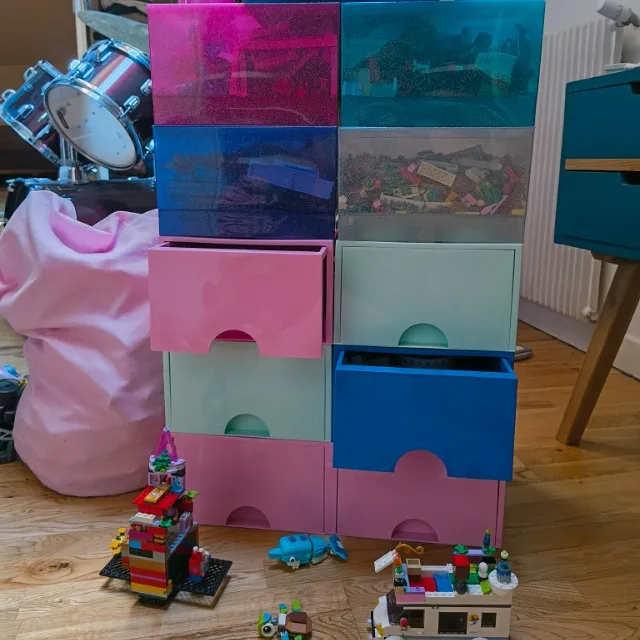 Des boites de Lego!