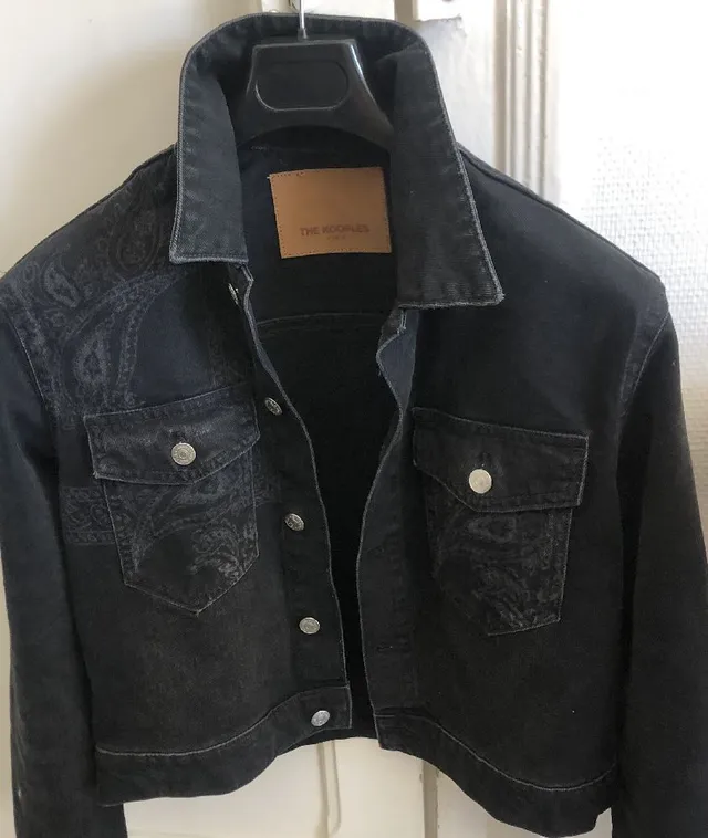 Mon blouson mi saison