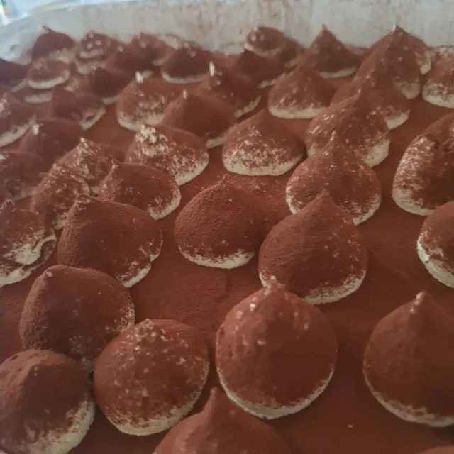 Un bon tiramisu d'anniversaire 🥰