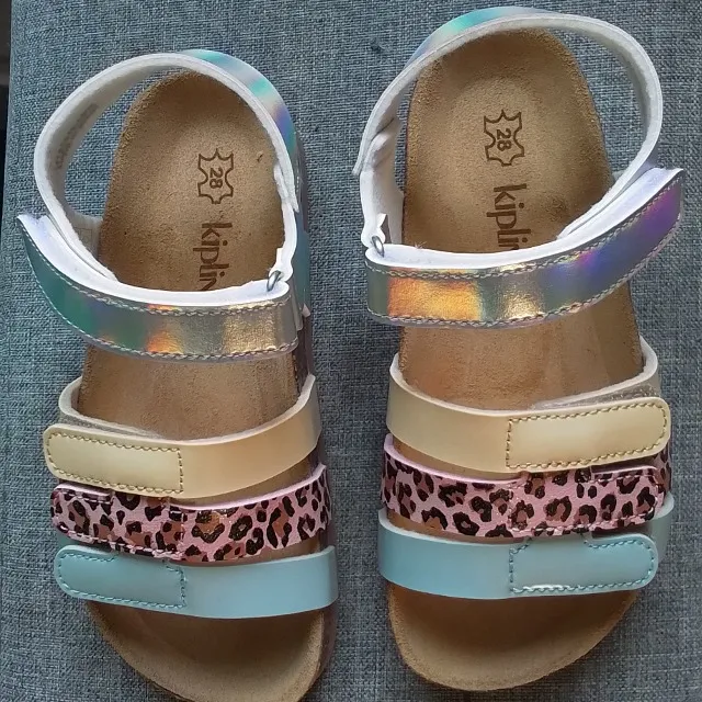 Sandales Kipling en cuir