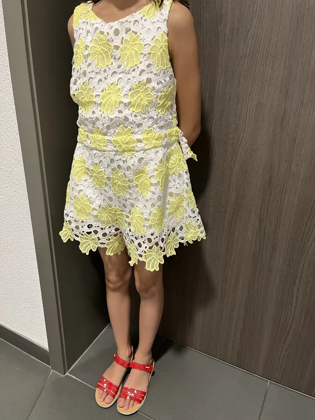 Type combi-short et chaussures