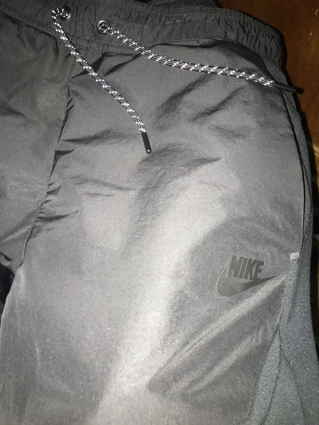 Jogging Nike et jean Diesel