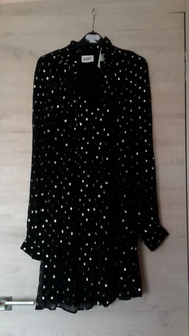 Robe à pois