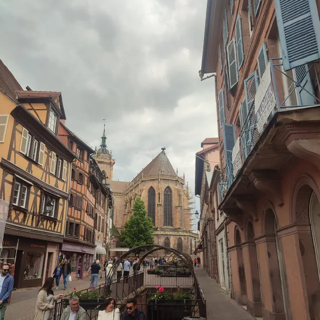 Colmar il n'y a pas que le marché de noel