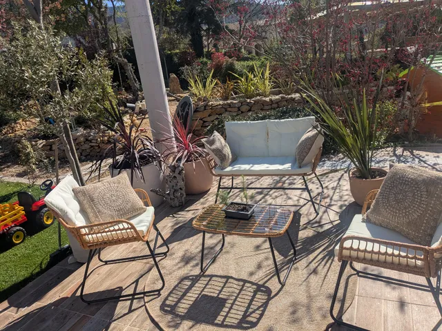 Salon de jardin