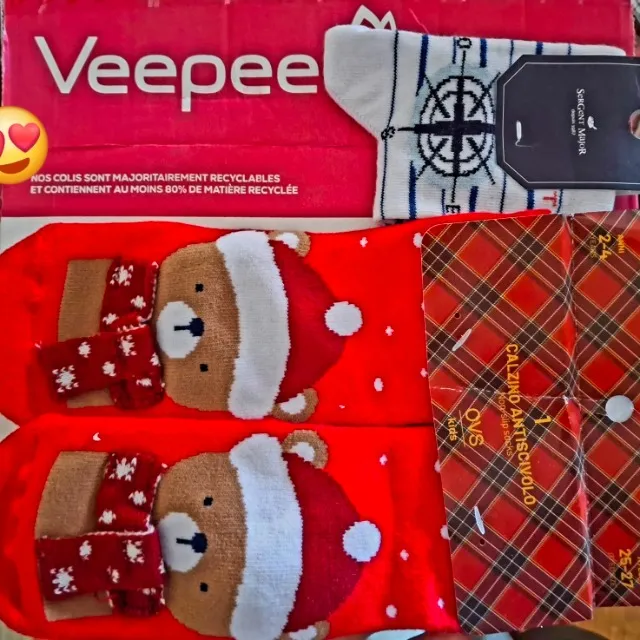 Chaussettes Eté / Hiver