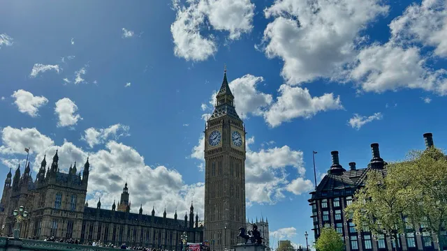 Londres toujours aussi sympa