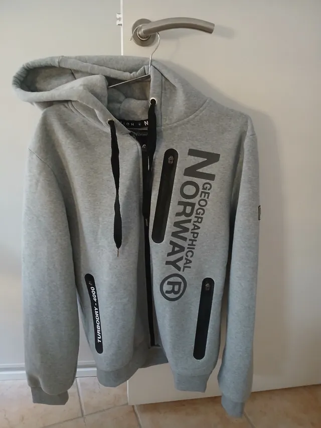 Sweat et veste Geographical Norway ✨