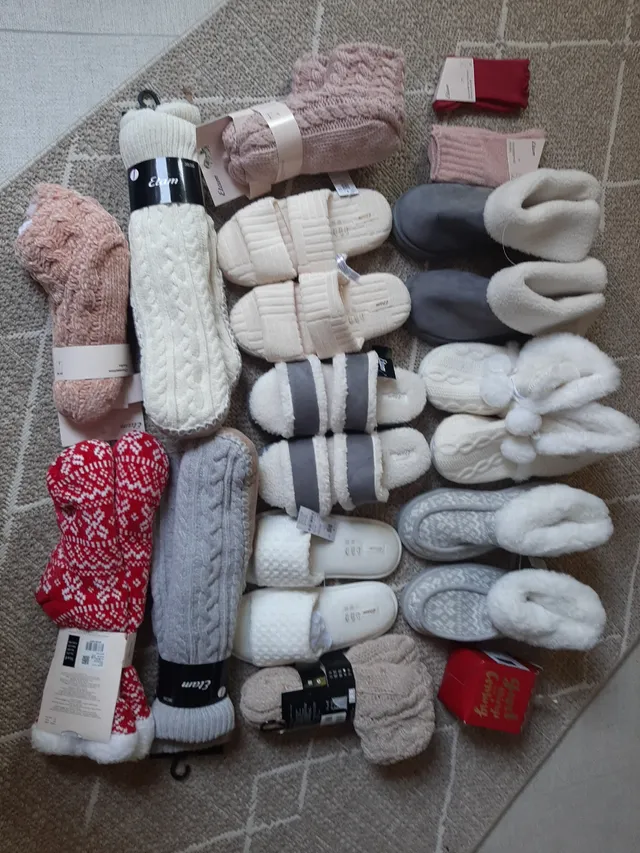 Les pieds au chaud à la maison pour cet hiver
