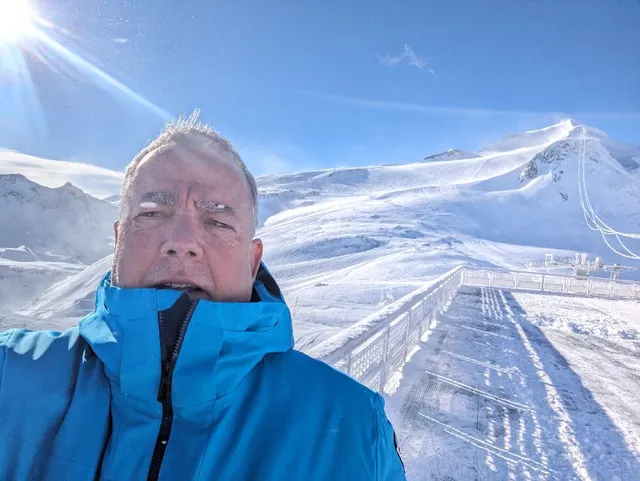 Bien au chaud dans l'anorak rossignol