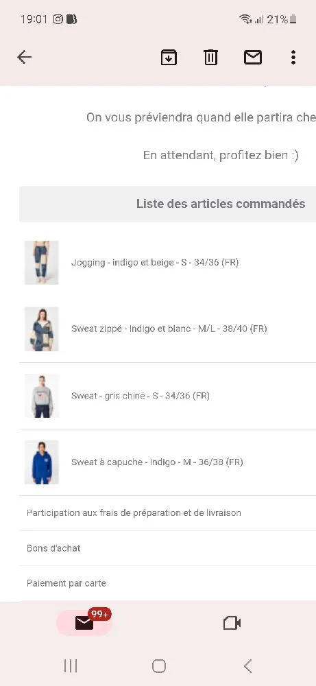 Commande