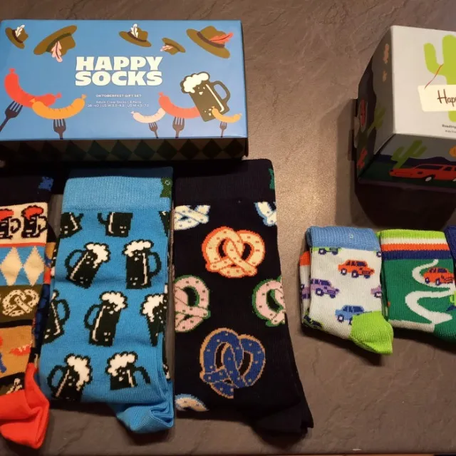Happy socks sur la vente winter camp