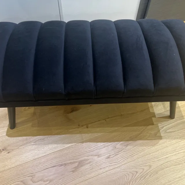Pouf Christian Lacroix velours