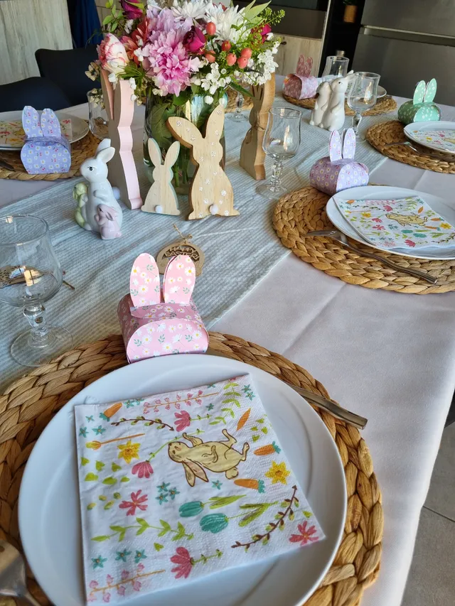 PAQUES EN FAMILLE