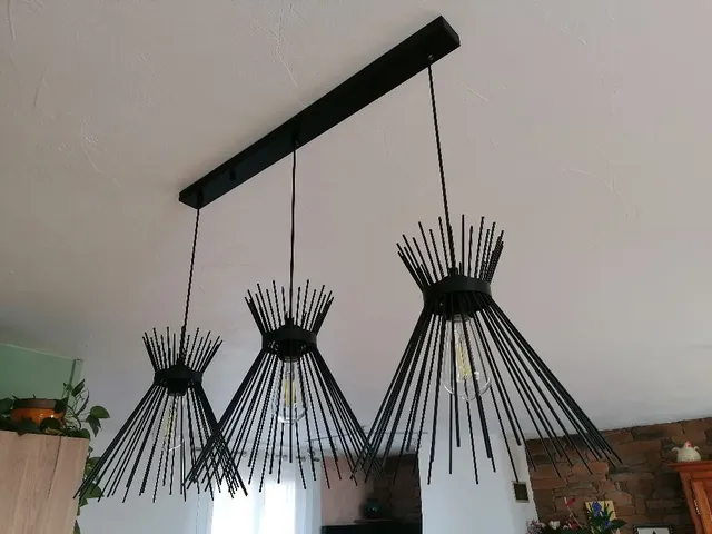 Suspension SQUID LIGHTING Izmir