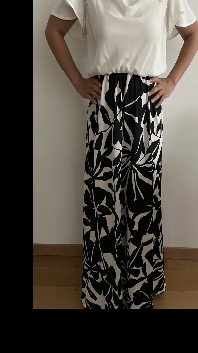 Robe longue légère Oltre