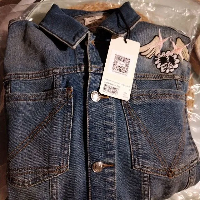 Veste en jean #zadig&voltaire