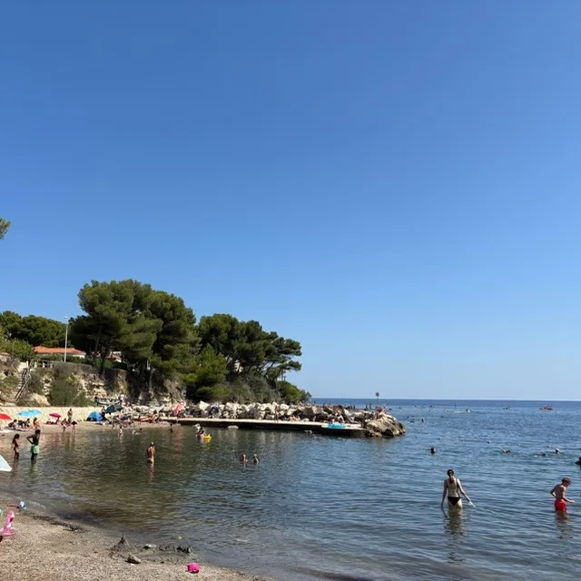 Journée plage Carry-le-Rouet