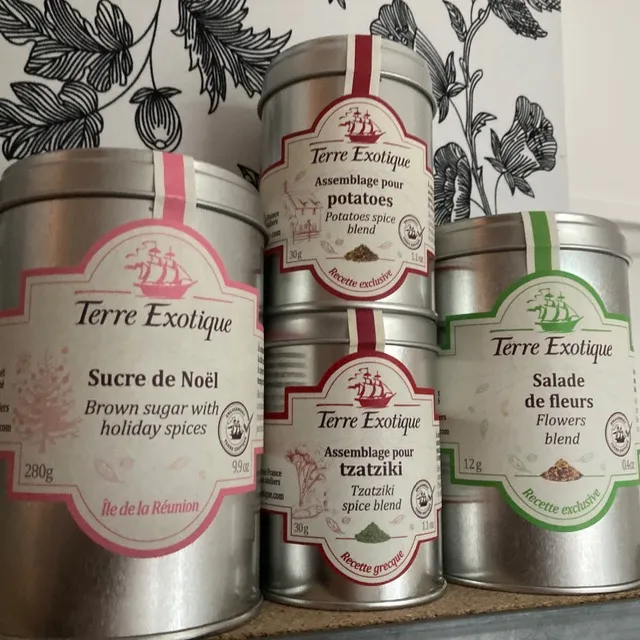 Saveurs pour l’été grâce à terre exotique
