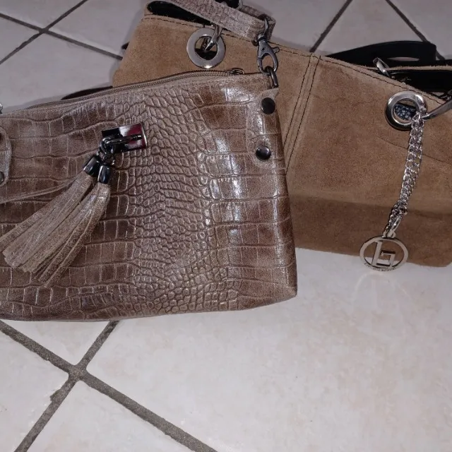 Des sacs en cuirs au top.