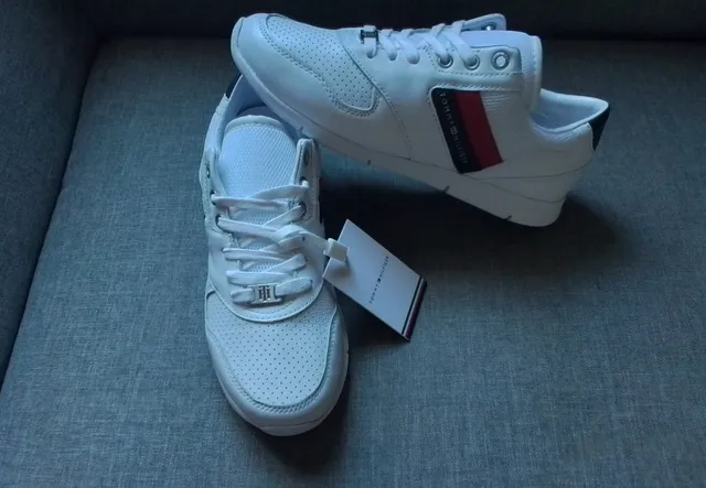 Sneakers Tommy Hilfiger en cuir